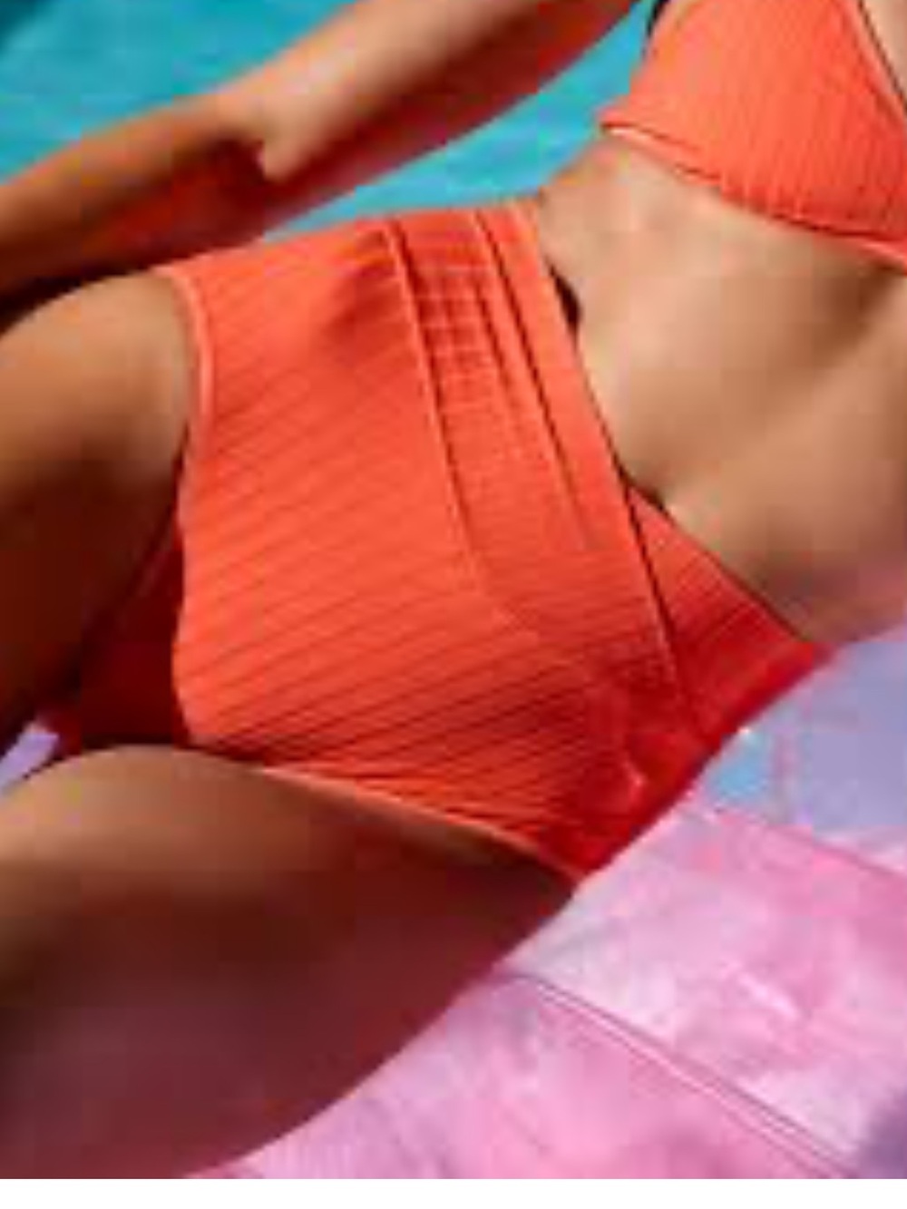 Aerie Ribbed High -waist bikini bottom